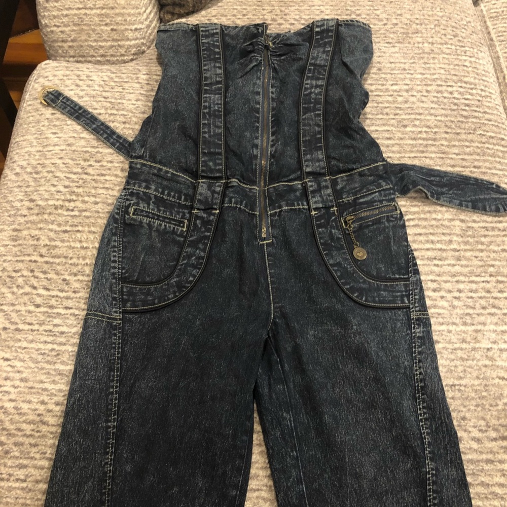 Jean jumpsuit